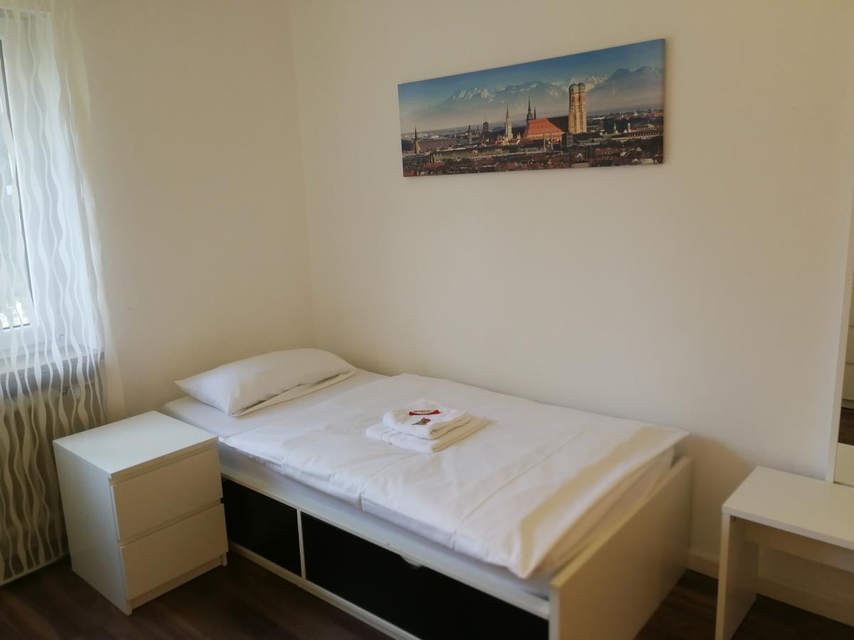 Boardinghouse Munchen-Laim Ξενοδοχείο Εξωτερικό φωτογραφία